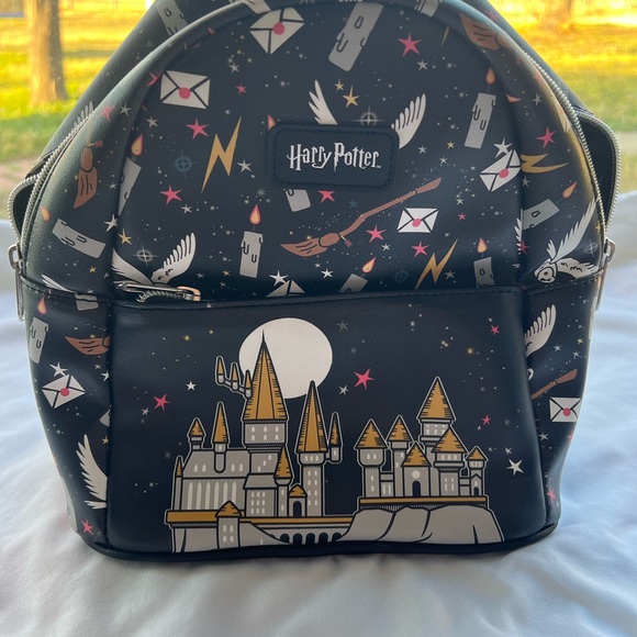 Funko Handbags - Funko Harry Potter Hogwarts Castle Mini Backpack – Wizarding World